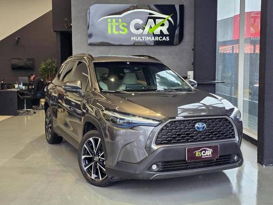 TOYOTA COROLLA CROSS 1.8 VVT-I HYBRID FLEX XRX CVT TOYOTA COROLLA CROSS 1.8 VVT-I HYBRID FLEX XRX CVT
